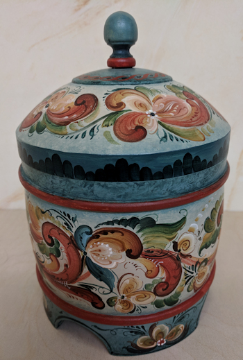 Telemark Cream Carafe original painting